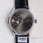 Replica IWC Portuguese Minute Repeater Men Watch SS Rhodium Dial / New Style IWC